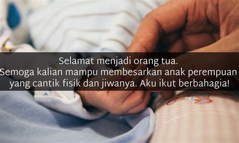 20 Ucapan Selamat Atas Kelahiran Anak Perempuan Yang Penuh Doa