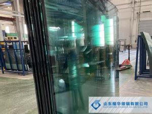 Custom Curved Glass Yaohua Glass