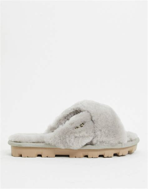 UGG Fuzzette In Gray Lyst Atelier Yuwa Ciao Jp