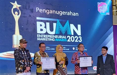 Pertamina Raih Penghargaan Di Ajang Bumn Entrepreneurial Marketing Award 2023