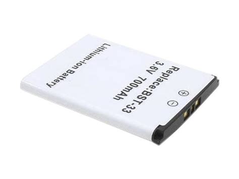 Lenmar Replacement Mah Battery Replace For Sony Ericsson Bst