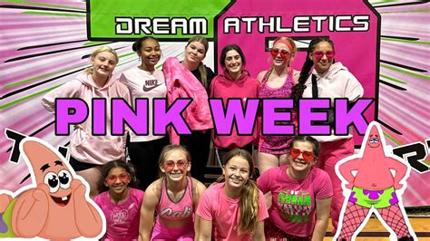 Pink Week Vlog Youtube