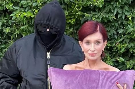 Sharon Osbourne Strips Naked For Halloween In Bizarre Display Alongside Husband Ozzy The
