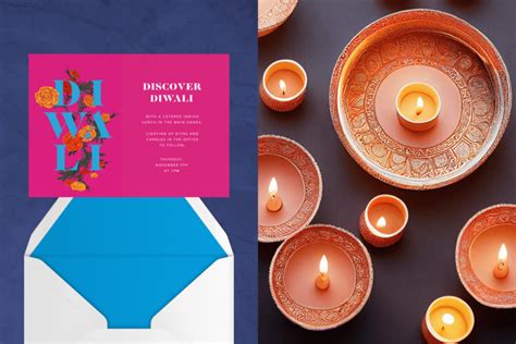 9 Diwali Invitation Ideas & Messages to Send to Loved Ones | Paperless Post