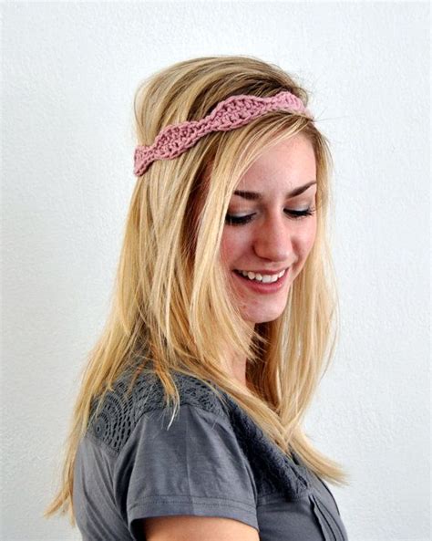 Handmade Crochet Leaf Headband 12 00 Crown Headband Leaf Crown Knitted Headband