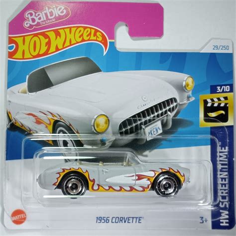 Hot Wheels Corvette Miniature Collectible Model Unique Etsy