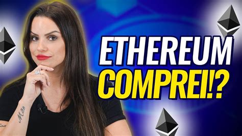 ETHEREUM ETH X BITCOIN QUAL COMPRAR HOJE Vale A Pena INVESTIR Na