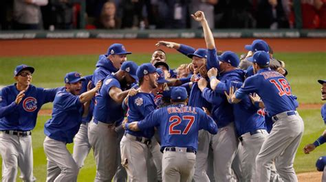 chicago cubs win world series
