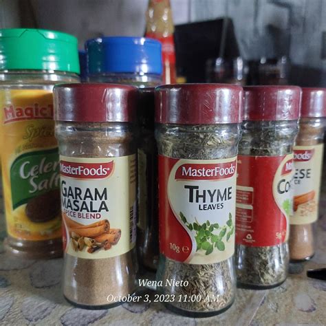 SEASONING BUY 1 TAKE 1 Food Drinks Spice Seasoning On Carousell