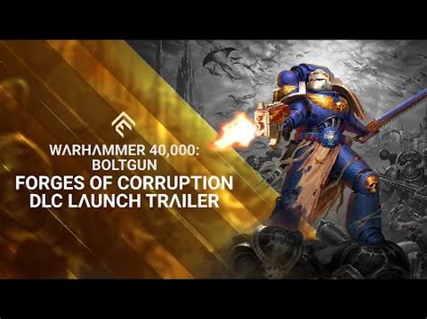 Warhammer 40 000 Boltgun Forges Of Corruption Edition On GOG