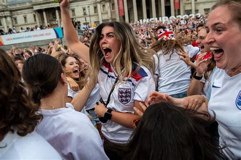 England Exults After Women’s Euros Soccer Win The New York Times