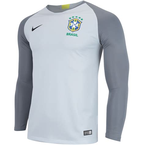 Camisa De Goleiro Da Sele O Brasileira Nike Masculina