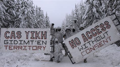 Wetsuweten Water Protectors Vow To Continue Struggle After Announcing