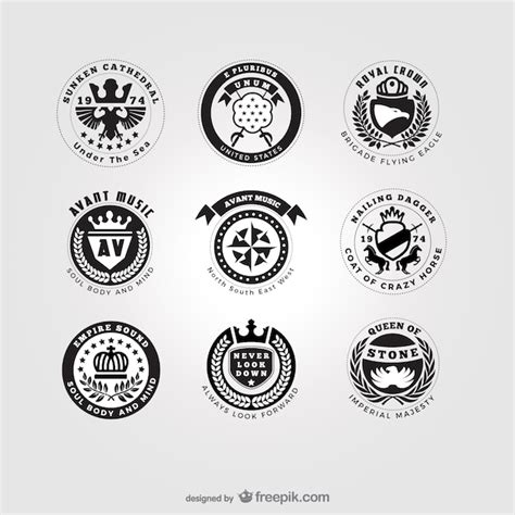 crest images    freepik