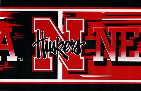 🔥 50 Nebraska Cornhuskers Wallpaper Border Wallpapersafari