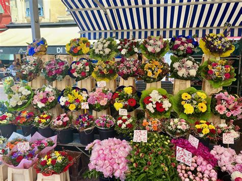 Marché aux Fleurs Nice France SPLENDID MARKET