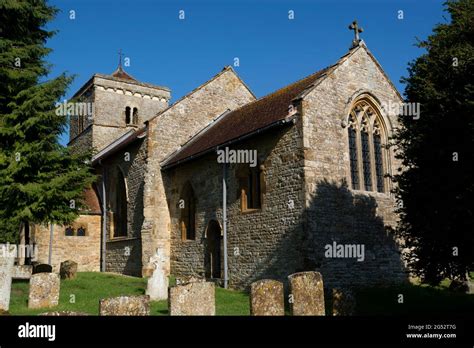 Holy Trinity Church Hinton In The Hedges Northamptonshire England