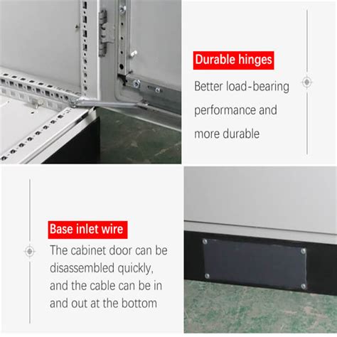 China Customized IP65 Outdoor Waterproof Standard Hinged Door Metal