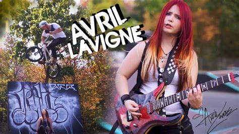 AVRIL LAVIGNE Sk8er Boi GUITAR COVER Jassy J YouTube