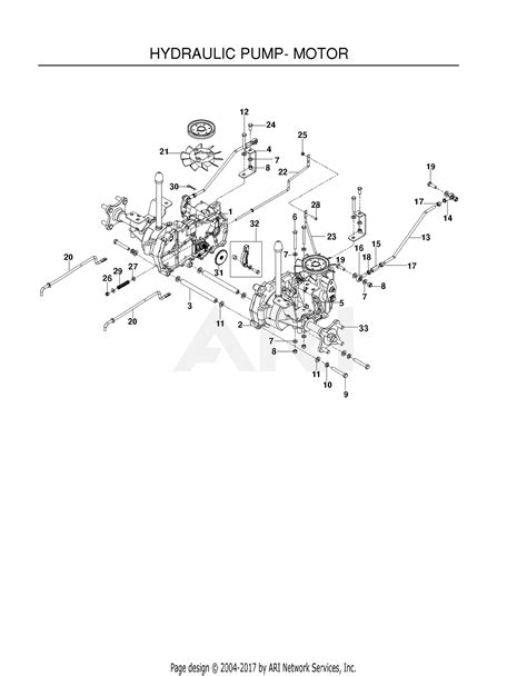 Poulan 541zx 966681901 2011 01 Parts Diagram For Hydraulic Pump Motor