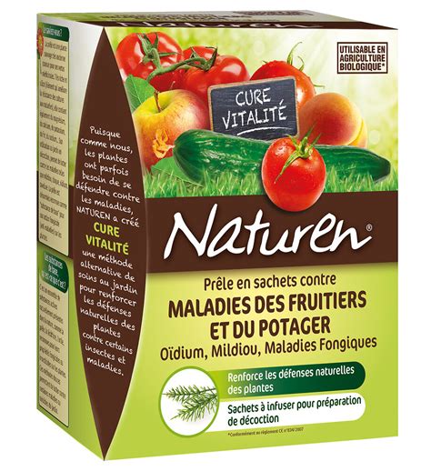 Sachet de prêle contre maladies des fruits et du potager 50g Bricorama