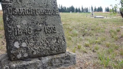 Medical Lake Cemetery Spokane Gun Club Clash Over Expansion