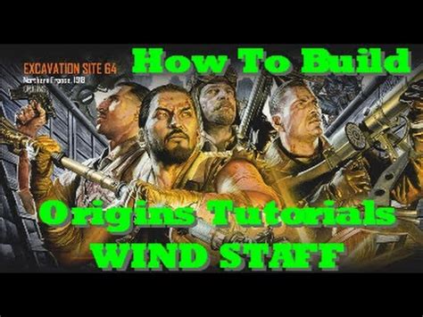 How To Build The Wind Staff Black Ops Origins Tutorials Call Of Duty