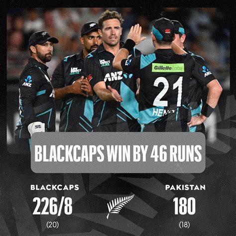 New Zealand vs Pakistan Highlights, 1st T20I: New Zealand Beat Pakistan ...