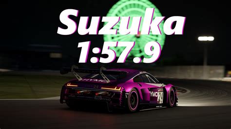 Suzuka Hotlap SETUP 1 57 9 Audi R8 LMS EVO II GT3 Assetto Corsa