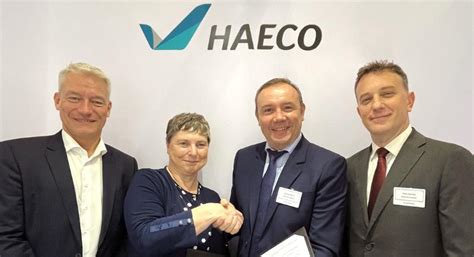 Haeco Signs Contract With And Safran Aerosystems To Develop C