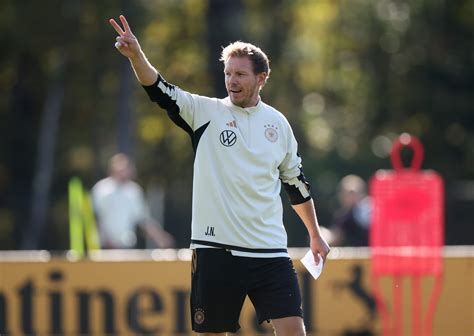 Preview All Eyes On Julian Nagelsmann As Germany Prepare For United