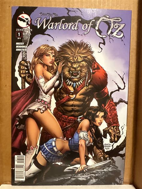 Grimm Fairy Tales Presents Warlord Of Oz Nm Beautiful David Finch