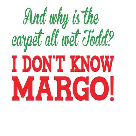 Christmas Vacation Todd and Margo Second Edition - Etsy