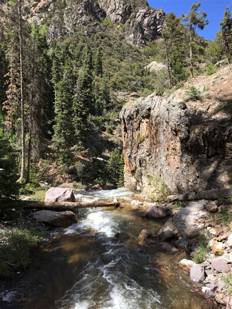 Bullion Falls → Paiute Trails