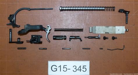 Tanfoglio T2 75 Series 88 9mm Repair Parts G15 345 Gun Parts Kits At