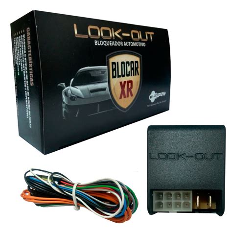 Bloqueador Automotivo Look Out Blocar Xr Corta Combustivel Shopee Brasil