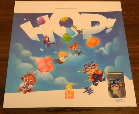 Hop! Board Game Review and Rules | Geeky Hobbies