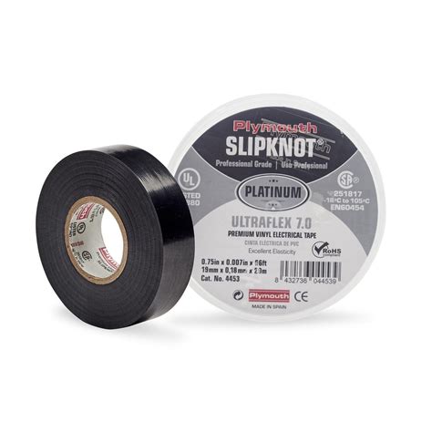 Insulating Adhesive Tape Slipknot Platinum 7 0 Plymouth Rubber