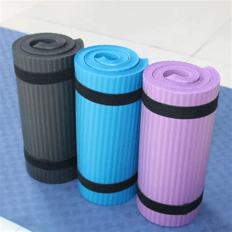 60x25cm eva yoga tapete antiderrapante pilates ginásio esportes