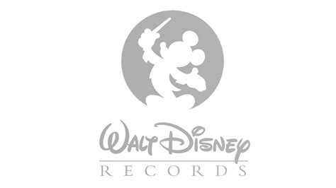 Walt Disney Records 1997 Logo Remake (White) by liamandnico on DeviantArt