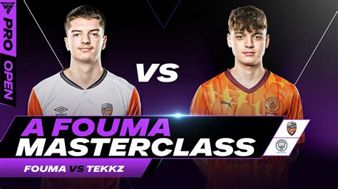 Fouma Put SIX Goals Past Tekkz Match Highlights EA FC Pro Open