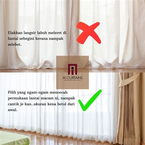 Tips Memilih Langsir Bagi Mengelakkan Kerugian Ai Curtains