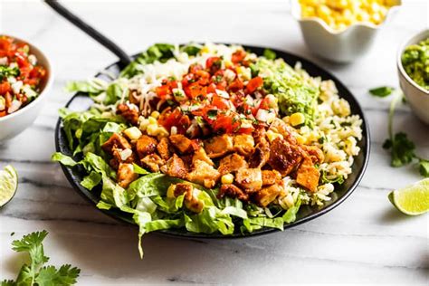 Chipotle Burrito Bowl