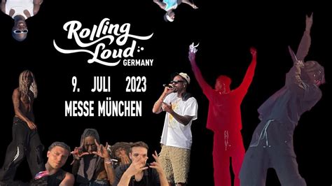 Rolling Loud Germany M Nchen Day Umfragen Was Tr Gt Rl