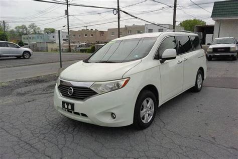 2016 Nissan Quest Review Ratings Edmunds