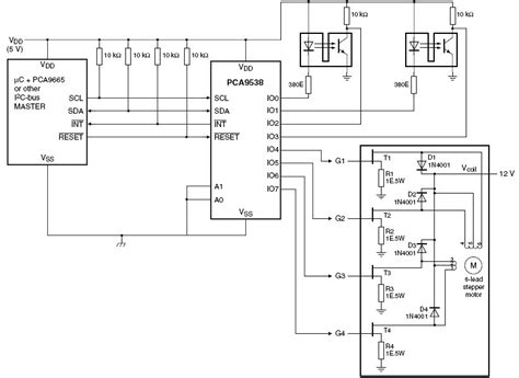 AN10814 Reference Design Stepper Motor Control Arrow