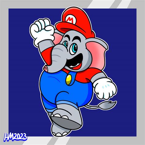 Sm Elephant Mario ~ By Dj Sushi On Deviantart