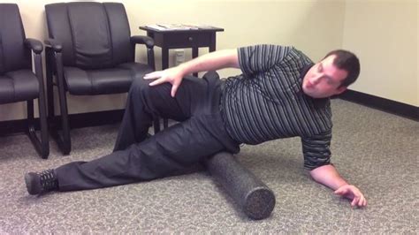 Foam Roller Piriformis Muscle Exercise Chiropractor Bloomington Il