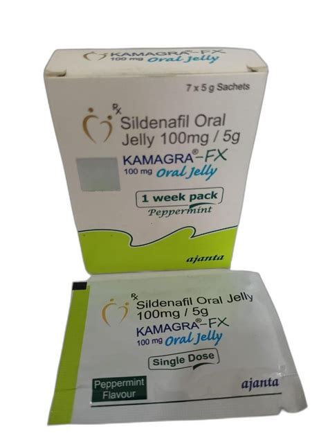 Kamagra Fx Mg At Rs Piece Sildenafil Oral Jelly In Malegaon