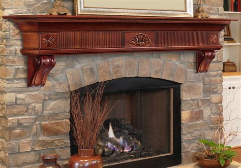 Fireplace Mantels With Corbels - Fireplace World